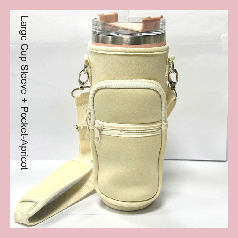 Ice Cup Protective Cover Crossbody Bag Cover