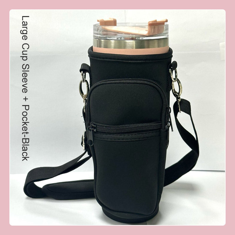 Ice Cup Protective Cover Crossbody Bag Cover