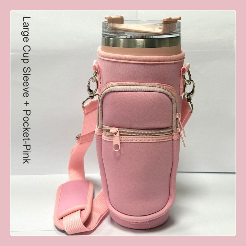 Ice Cup Protective Cover Crossbody Bag Cover