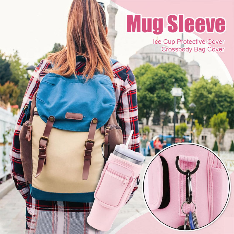 Ice Cup Protective Cover Crossbody Bag Cover