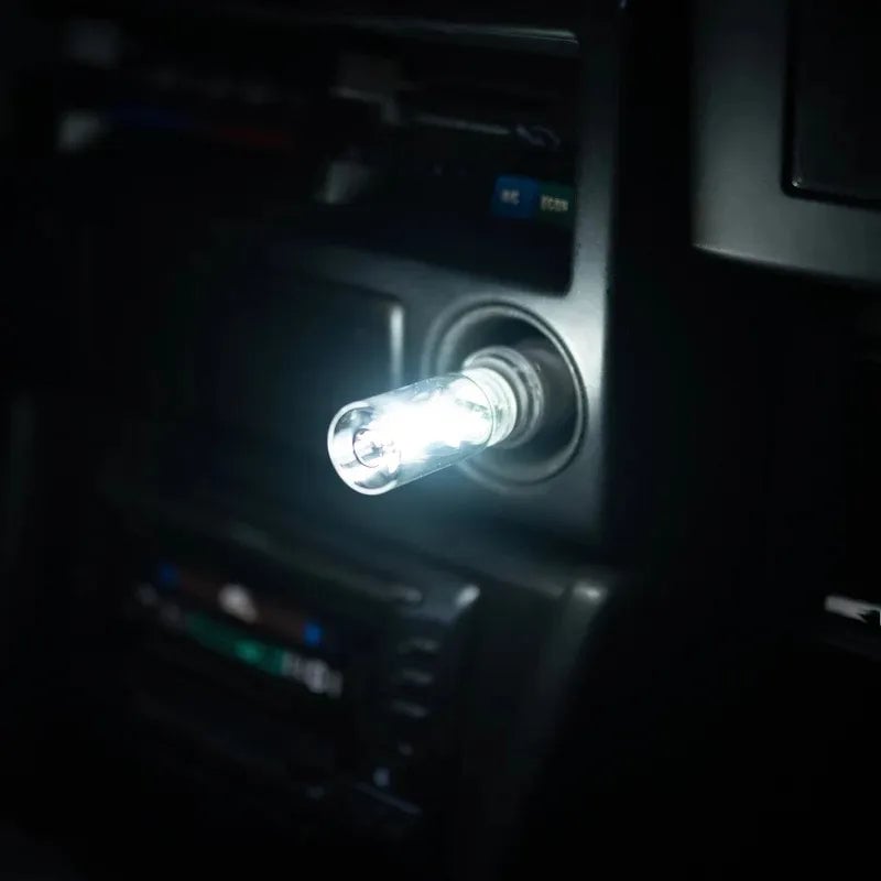 Touch control car night light