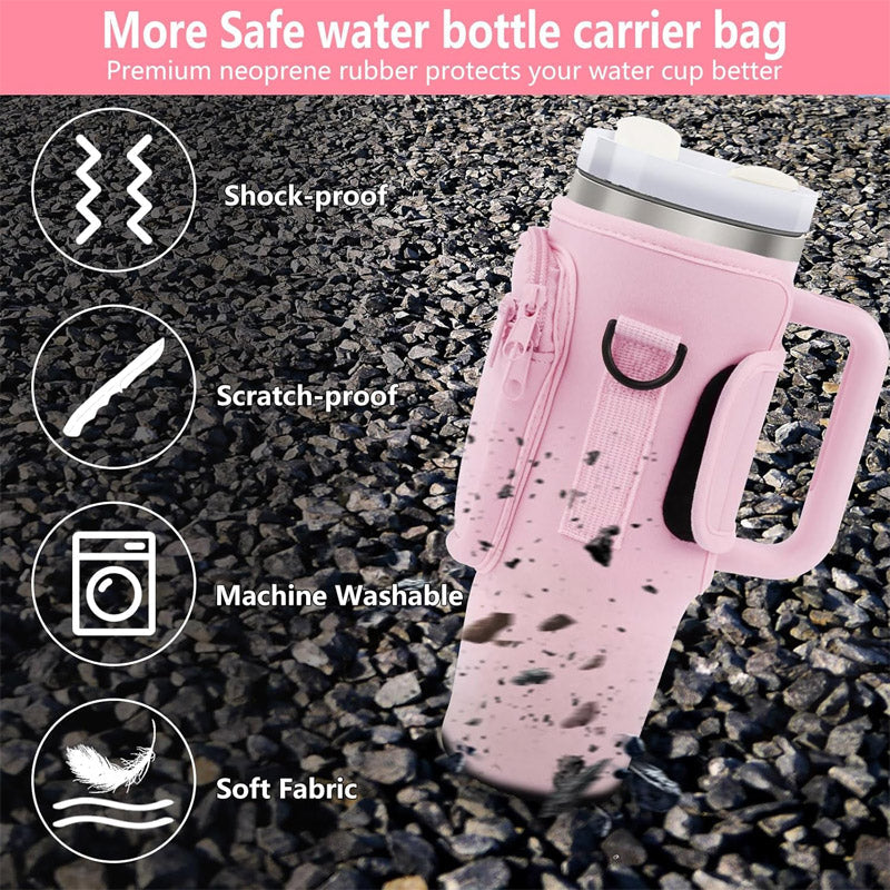 Ice Cup Protective Cover Crossbody Bag Cover