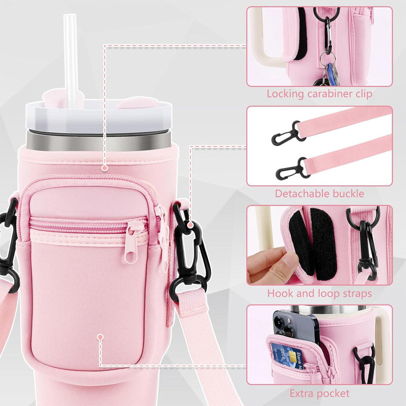 Ice Cup Protective Cover Crossbody Bag Cover