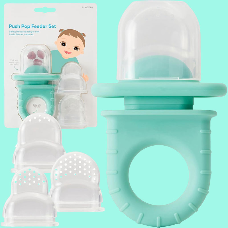 Baby Push Feeder