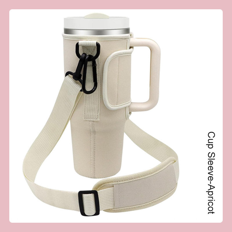 Ice Cup Protective Cover Crossbody Bag Cover