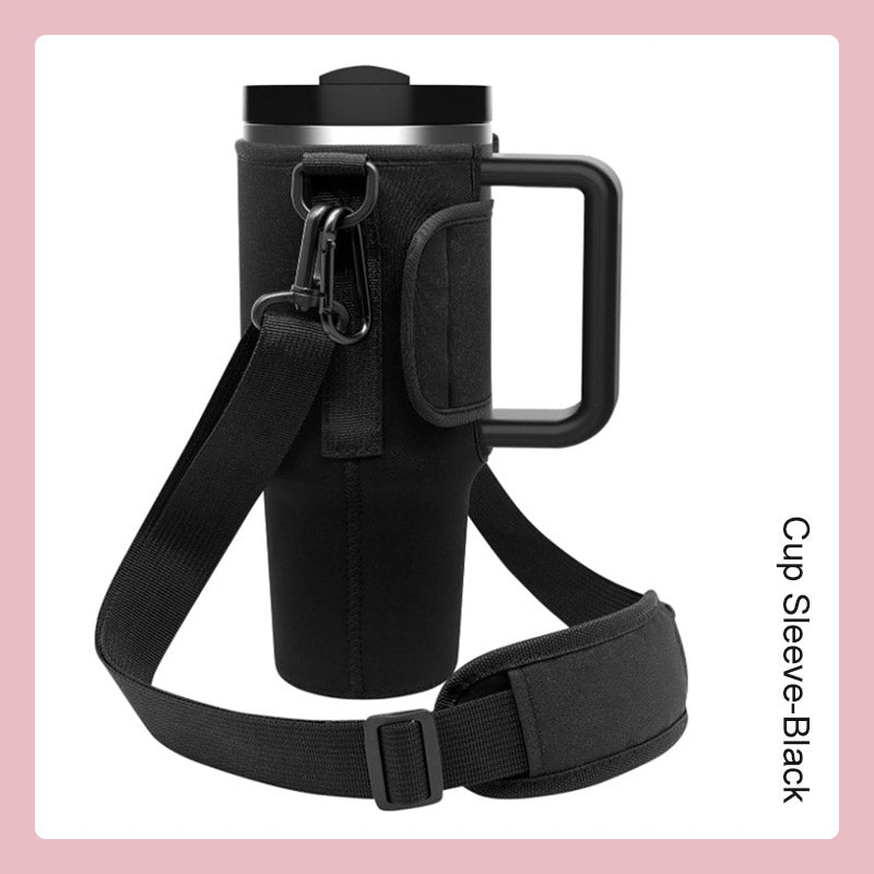 Ice Cup Protective Cover Crossbody Bag Cover