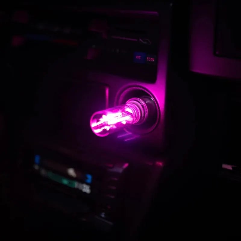 Touch control car night light